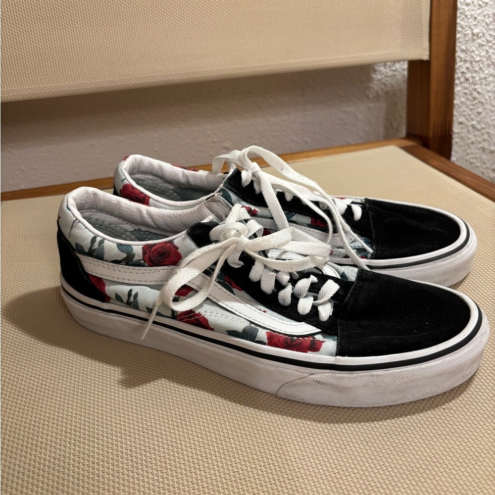 Vans Floral Old Skool Skate Sneakers